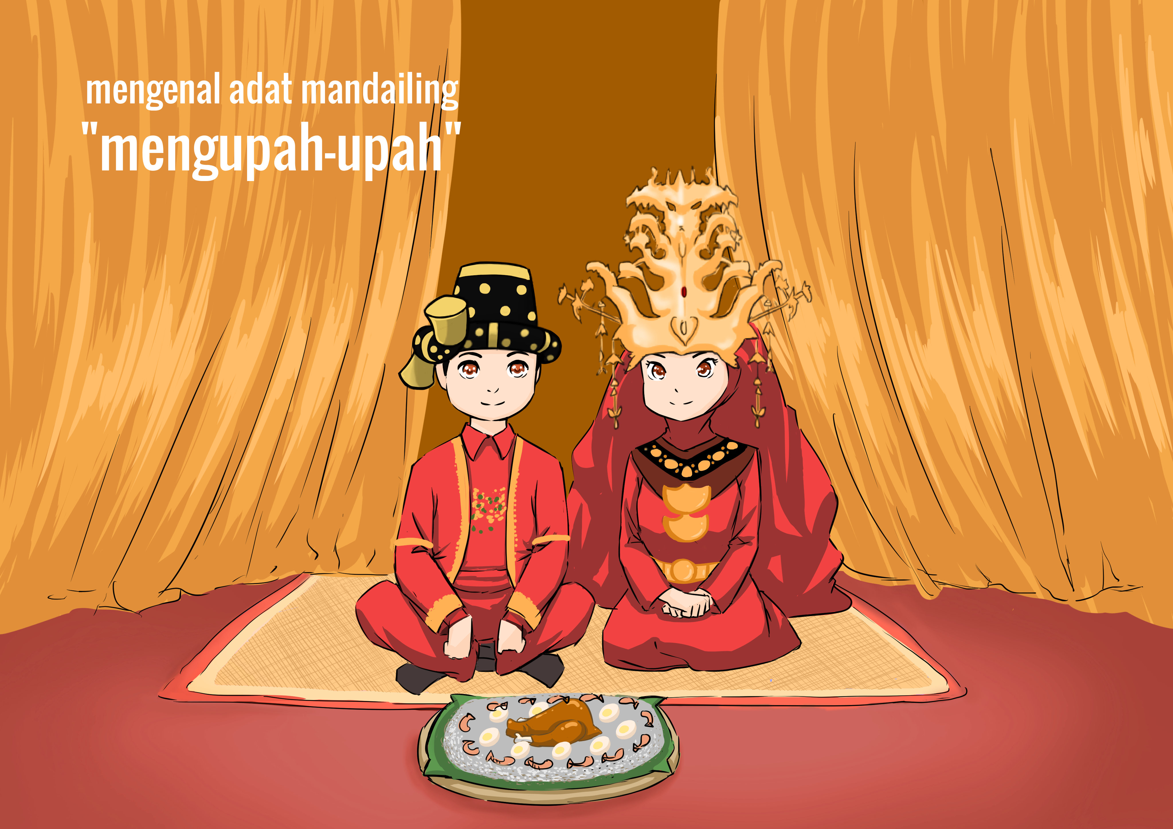 Ilustrasi Mandailing 2